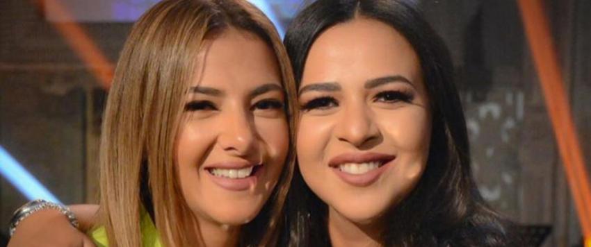 ايمي ودنيا سمير غانم