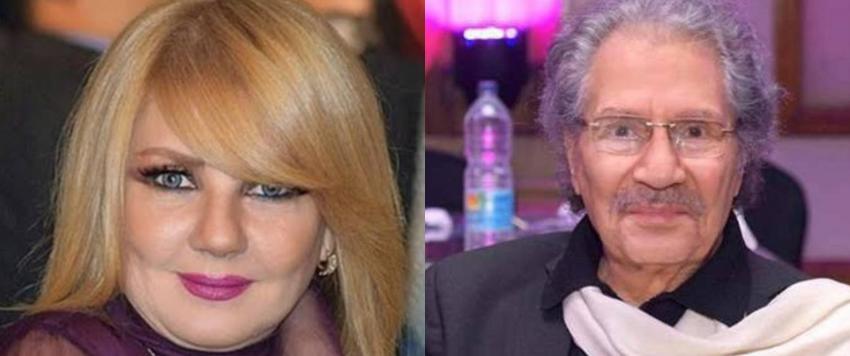 ندى بسيوني وسناء شافع