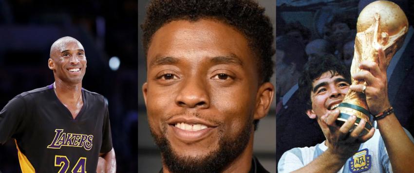 أبرز النجوم الأجانب الذين فارقونا في 2020 (صور)