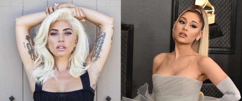 أريانا غراندي وليدي غاغا