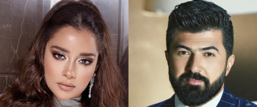 سيف نبيل وبلقيس فتحي