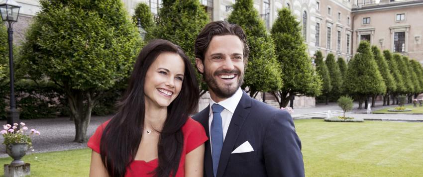 أمير وأميرة السويد يعلنان استقبال طفلهما الثالث