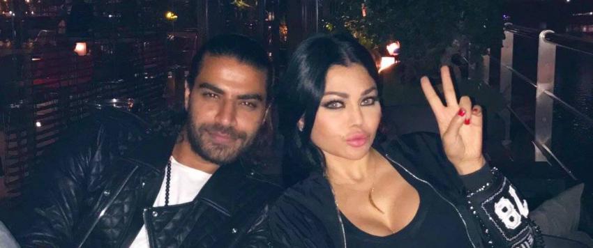 هيفاء وهبي ومحمد وزيري