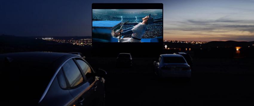 نفاد تذاكر جميع عروض سينما السيارات في ياس لأول عطلة أسبوع