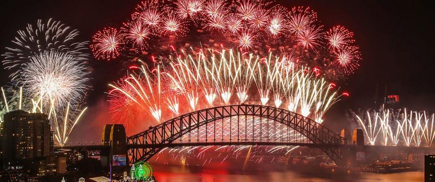 من هى أول وأخر دولة تستقبل العام الجديد؟