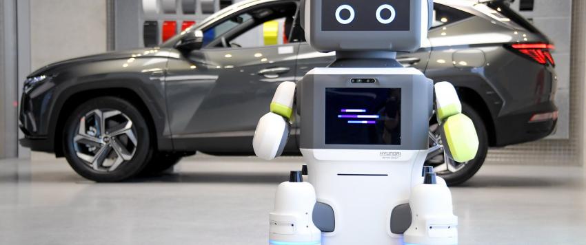 روبوتات السيارة
