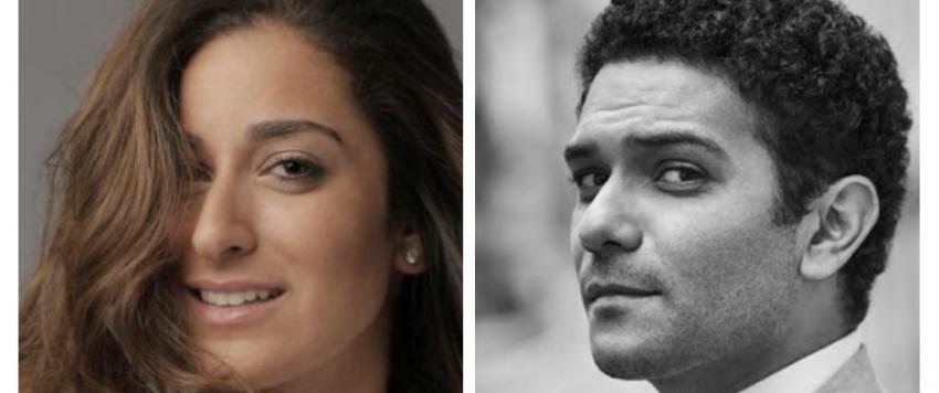 آسر ياسين وأمينة خليل