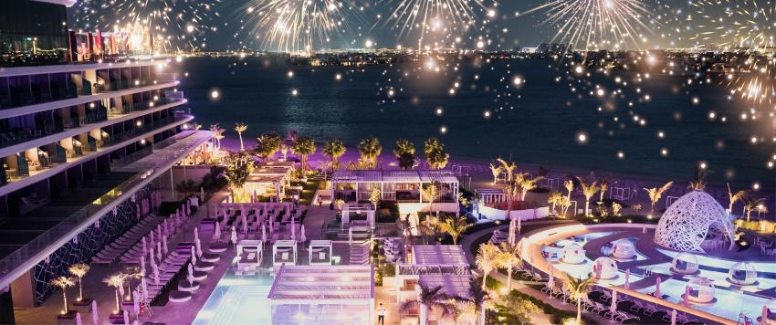 استعدوا لأروع احتفال بموسم الأعياد في دبليو دبي - النخلة