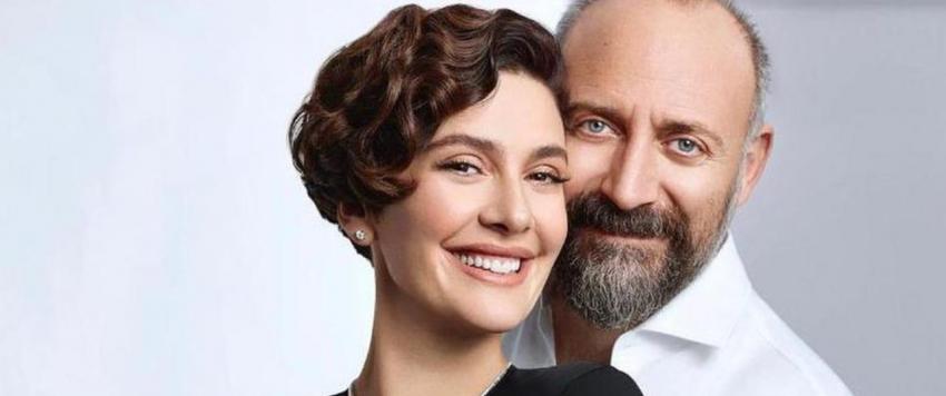 خالد أرغنش بلحظات رومانسية مع زوجته بيرغوزار كوريل 