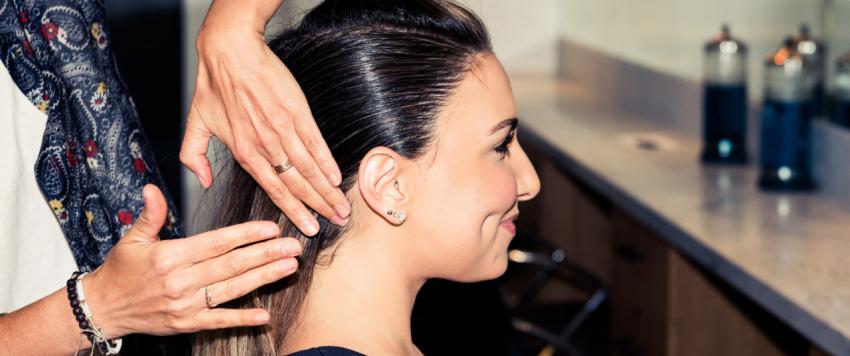 موضة الشعر الرطب