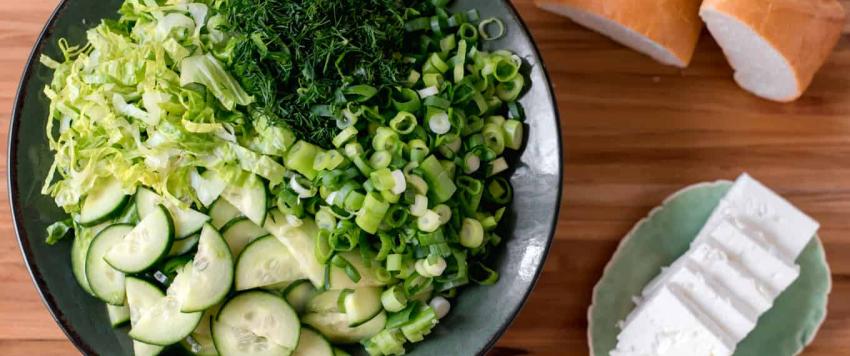 رجيم الخس والخيار