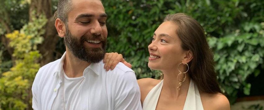 نسليهان أتاغول وزوجها