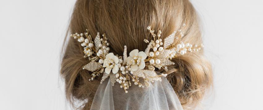 إكسسوارات شعر عروس ٢٠٢٠