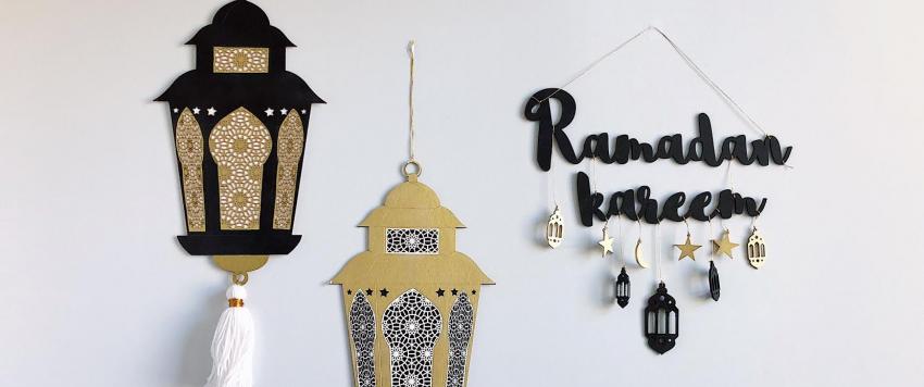 ديكورات رمضانية بسيطة لتزيين منزلك