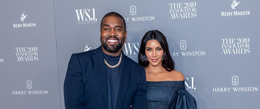 كانيه ويست وكيم كارداشيان