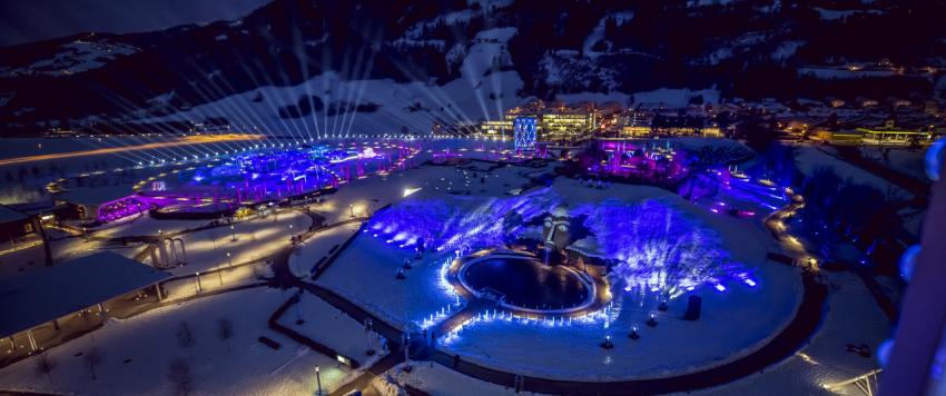 معجزة انعكاس الكريستال في عالم كريستال سواروفسكي