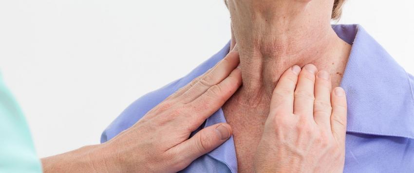 الغدة الدرقية