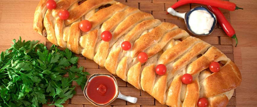 فطيرة الضفيرة