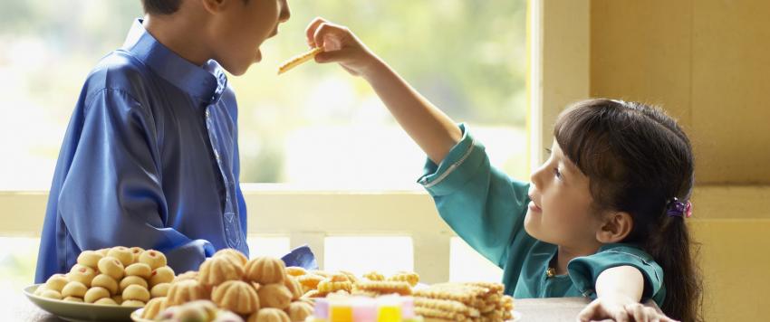 صيام رمضان للطفل