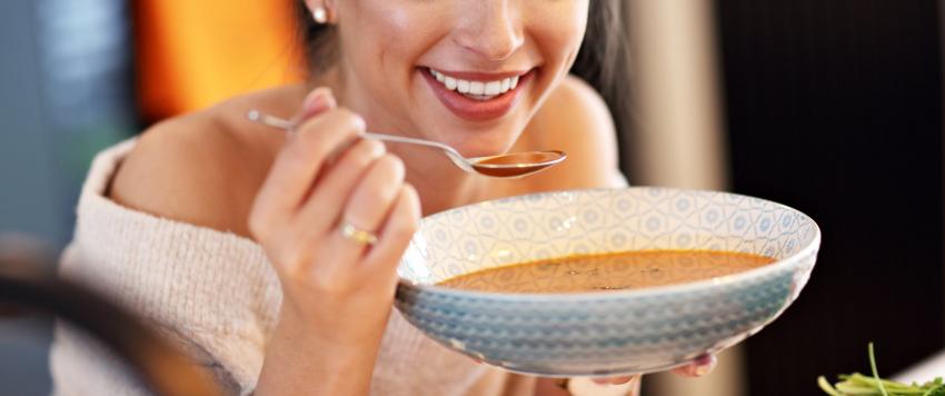 شوربة برغل بالدجاج