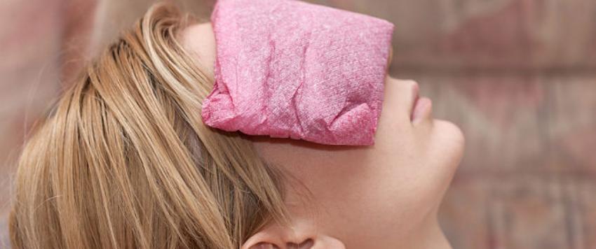 كمادات العين