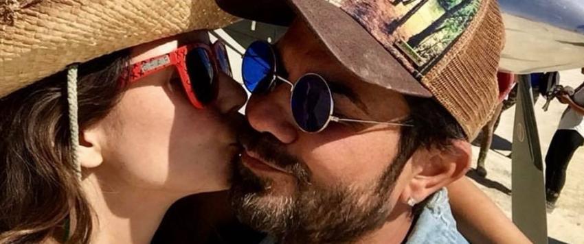 معايدة غريبة من بيرين سات لـ زوجها بمناسبة عيد ميلاده!