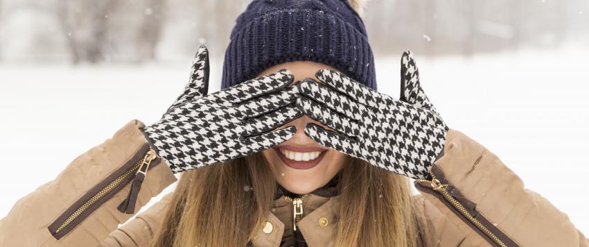 القفازات الشتوية