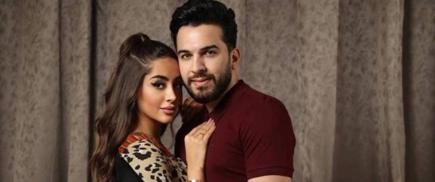 سبا مبارك وحازم شريف