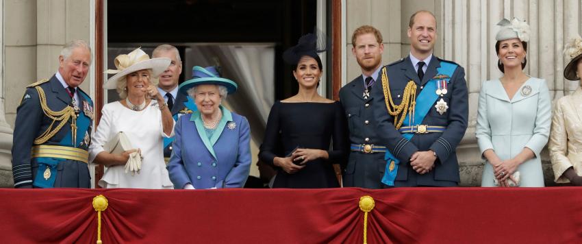 العائلة المالكة