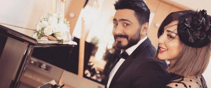 بسمة بوسيل وتامر حسني يصدمان الجمهور بتعليقات متبادلة عبر السوشال ميديا بعد أخبار الطلاق!