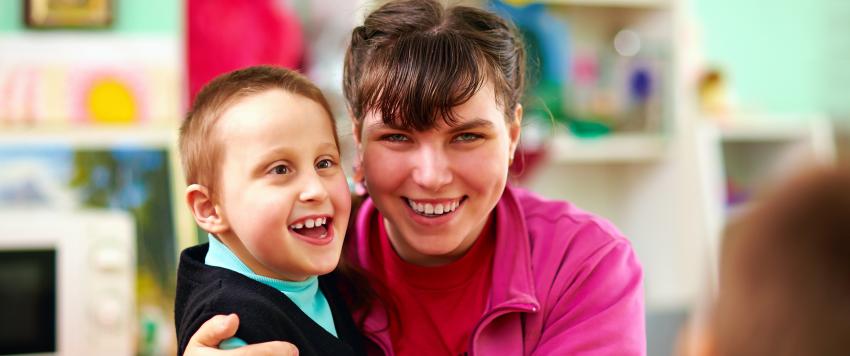 الأطفال من ذوي الاحتياجات الخاصة