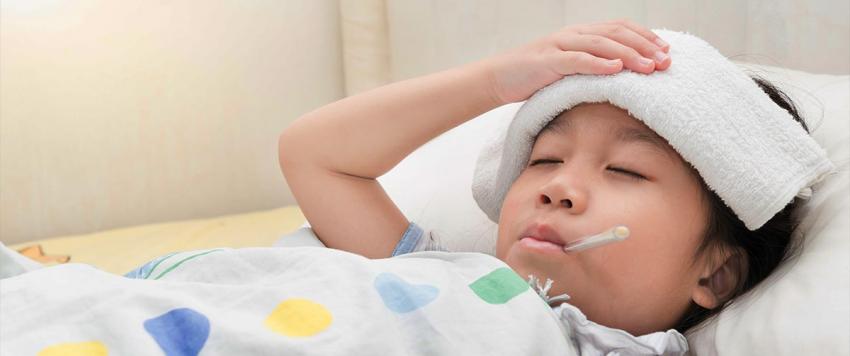 هذه الأمراض قد تصيب أطفالك في الصيف