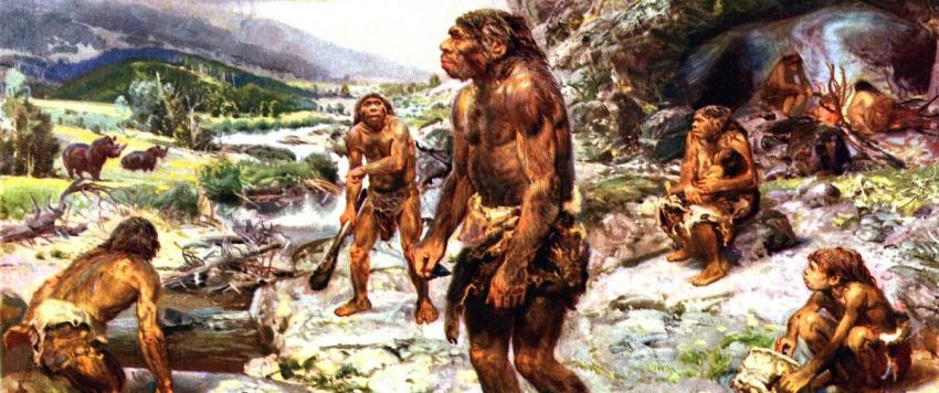 الانسان البدائي