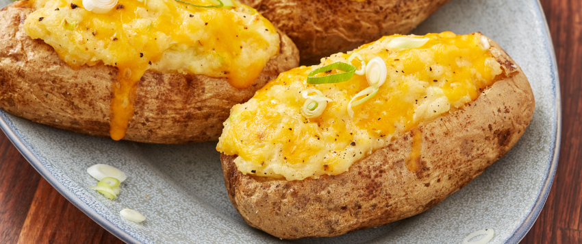 البطاطس المحشية