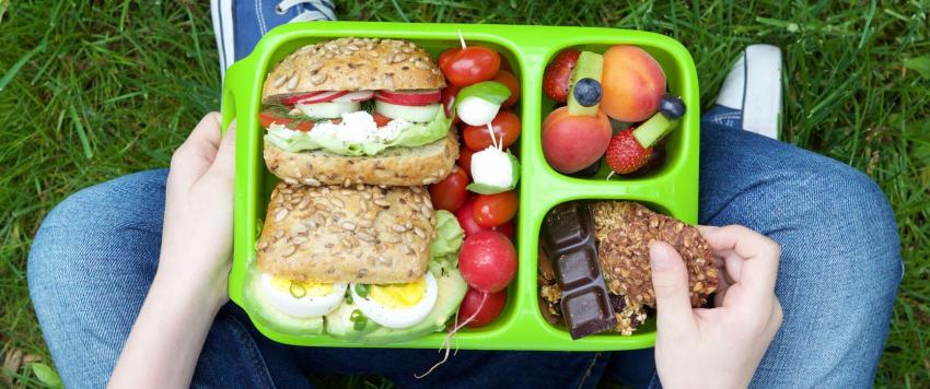 وجبة الغذاء