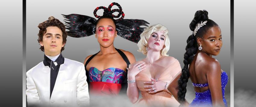 أغرب إطلالات الـ "ميت غالا"