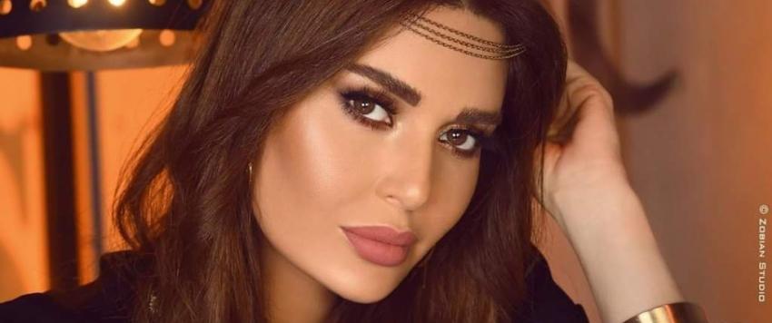 وسامة أشقاء سيرين عبد النور تخطف منها الأضواء.. والفنانة تعلق: 4 أخوات مجانين! "فيديو"