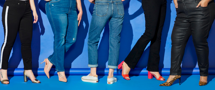كيف تختاري الحذاء المناسبك لبنطالك الجينز؟