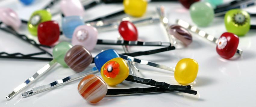 مشابك الشعر مشابك الشعر