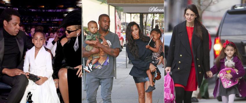 مشاهير هوليوود وأبنائهم