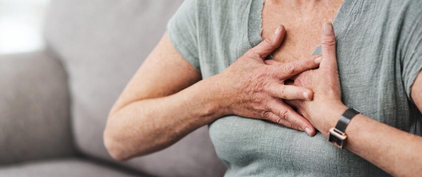 7 أعراض مبكرة للسكتة القلبية