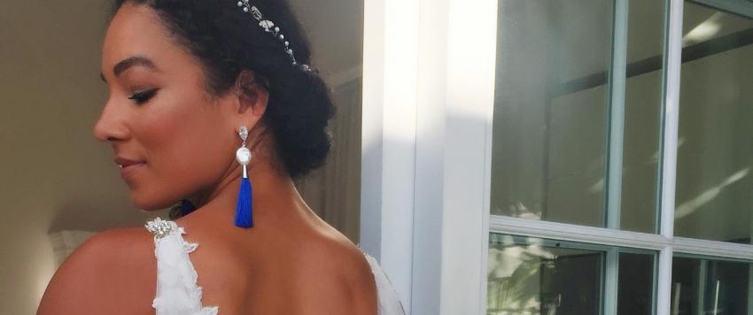 أقراط متميزة لـ عروس ٢٠٢٠ أقراط متميزة لـ عروس ٢٠٢٠