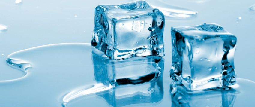 الماء البارد