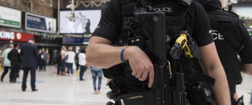 الشرطة والجريمة