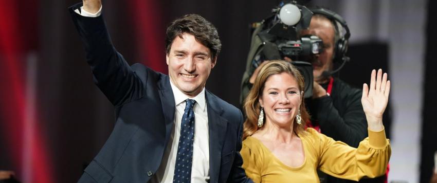 زوجة رئيس الوزراء الكندي تعلن تعافيها من كورونا