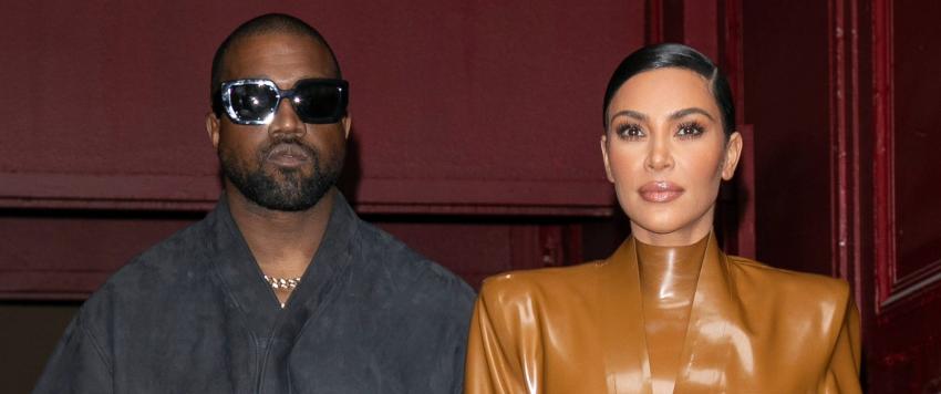 كيم كارداشيان توثق طلاقها من كاني ويست 
