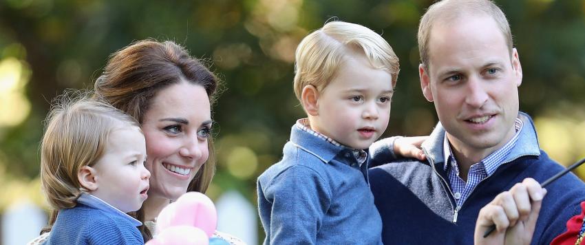  6 مرات ارتدت كيت ميدلتون إطلالات متشابهة مع أطفالها