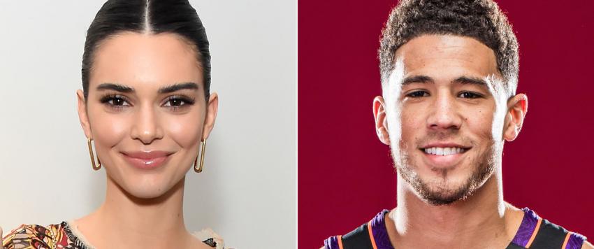 كيندال جينر وديفين بوكر