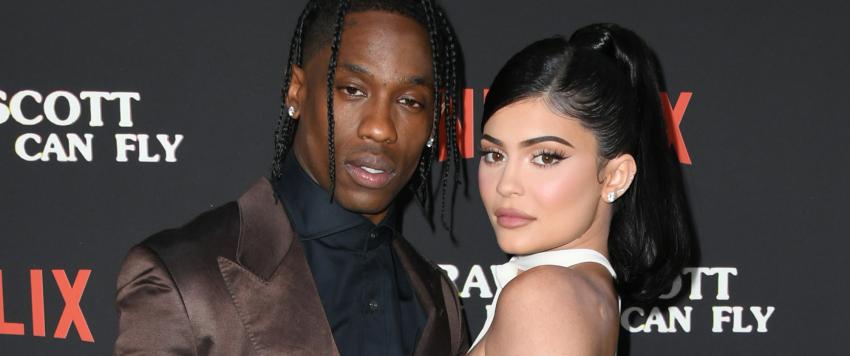 كايلي جينر وترافيس سكوت