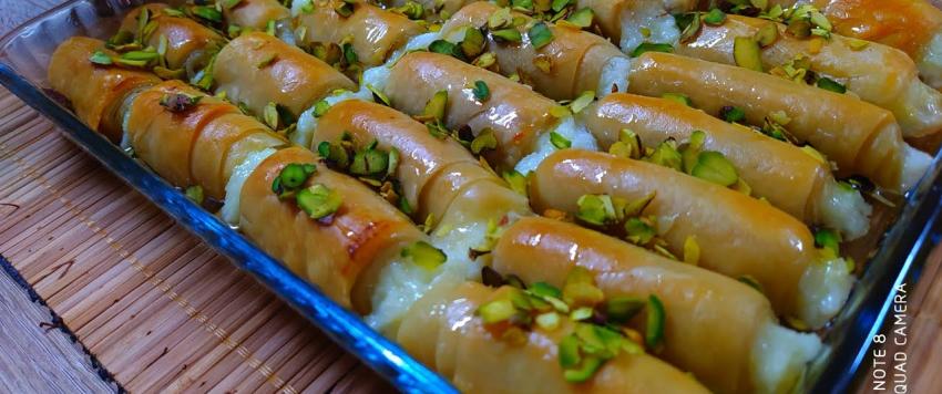 زنود الست بالقشطة